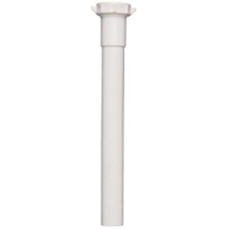 Protectionpro PP20944 PVC Extension Tube White; 1.25 x 6 In. PR429341